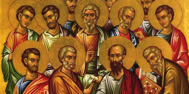 30 ΙΟΥΝΙΟΥ: Η Σύναξη των 12 Αγίων Αποστόλων