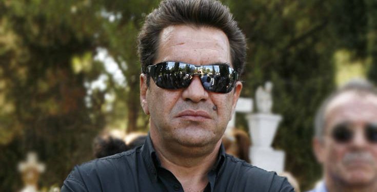 Κώστας Ευριπιώτης: Τη Δευτέρα στις 15:00 η κηδεία του