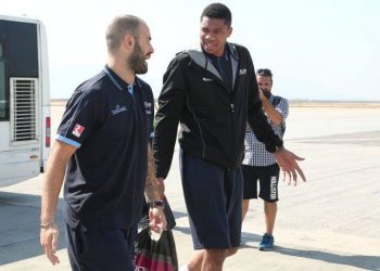 Σπανούλης σε Γιάννη Αντετοκούνμπο: Συνέχισε να μας κάνεις περήφανους