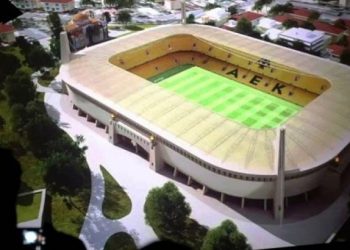 ΑΕΚ: Έπεσαν οι υπογραφές για τα 20 εκατ. ευρώ της Περιφέρειας στην «Αγιά Σοφιά»
