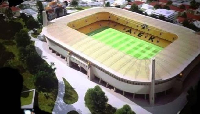 ΑΕΚ: Έπεσαν οι υπογραφές για τα 20 εκατ. ευρώ της Περιφέρειας στην «Αγιά Σοφιά»