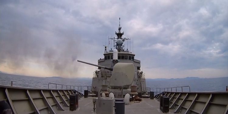 Μήνυμα ισχύος του στόλου από το Ανατολικό Αιγαίο – Σε πλήρη εξέλιξη η άσκηση του Πολεμικού Ναυτικού «Καταιγίδα 2019»