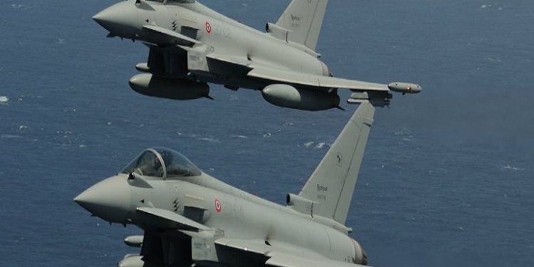 Συντριβή δύο μαχητικών Γιουροφάιτερ στη Γερμανία – News.gr
