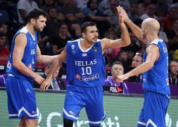 Εθνική Ελλάδας μπάσκετ: Πώς ήταν μικροί τέσσερις διεθνείς με πρωταγωνιστικό ρόλο