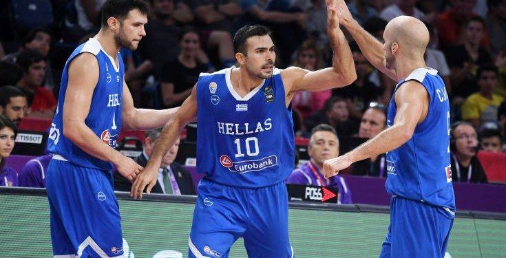 Εθνική Ελλάδας μπάσκετ: Πώς ήταν μικροί τέσσερις διεθνείς με πρωταγωνιστικό ρόλο