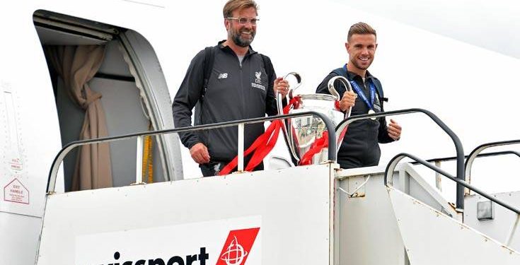 Champions League: Πώς υποδέχθηκαν τους θριαμβευτές της διοργάνωσης στο Λίβερπουλ