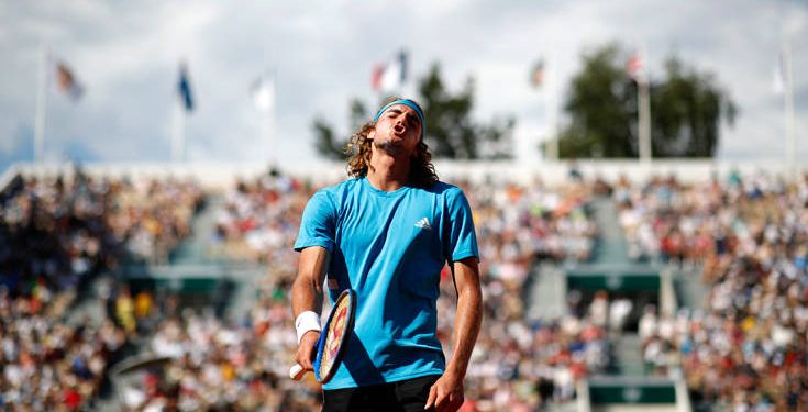 Έχασε ο Στέφανος Τσιτσιπάς από τον Σταν Βραβίνκα