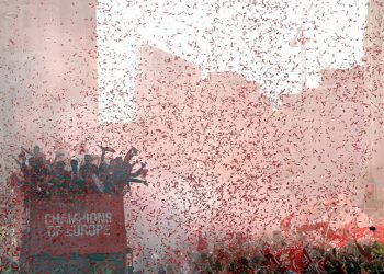 Το πάρτι για τους πρωταθλητές Ευρώπης στο Λίβερπουλ