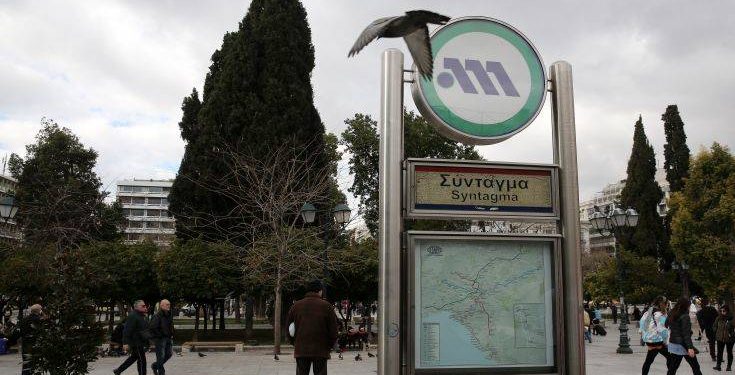 Χωρίς μετρό και τραμ σήμερα από τις 9 το βράδυ