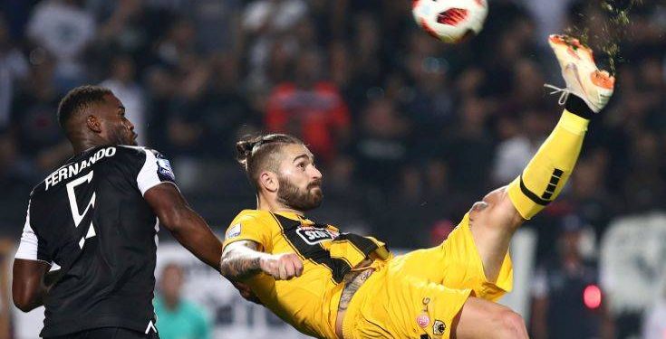 ΑΕΚ: Δεν πωλείται με 4 εκατ. ευρώ ο Λιβάγια