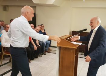Και η Πάτρα με το Γιάννη Κουτσούκο