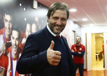 Μαρτίνς: Κάναμε εξαιρετική δουλειά που αναγνώρισαν οι φίλαθλοί μας