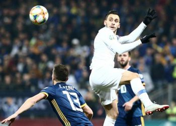 Εθνική Ελλάδας: Χάνει τα παιχνίδια με Ιταλία και Αρμενία ο Δώνης