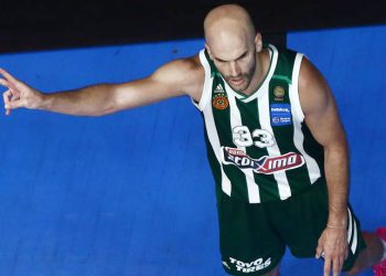 Ο αρχηγός έχει μεγάλα κέφια και οδηγεί τον Παναθηναϊκό ΟΠΑΠ στους τελικούς