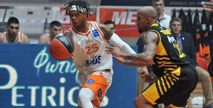Basket League: Εξαιρετικός Προμηθέας «λύγισε» την ΑΕΚ και έκανε το 1-1 στη σειρά