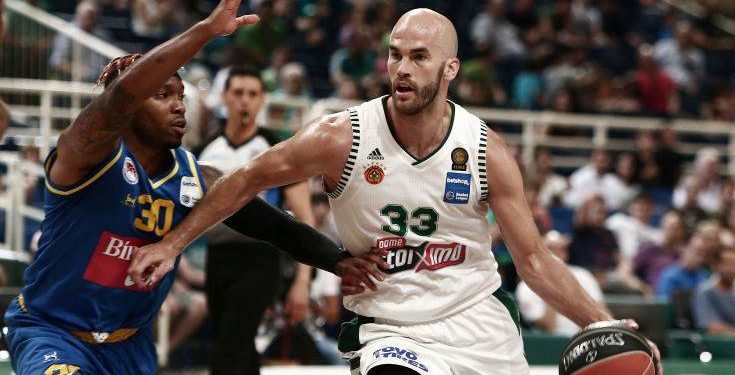 Basket League: Εύκολα ο Παναθηναϊκός το 2-0 στη σειρά με το Περιστέρι