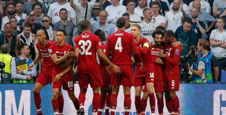Τελικός Champions League: Η Λίβερπουλ προηγείται με 1-0 της Τότεναμ στο ημίχρονο