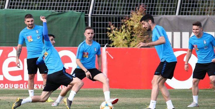 Εθνική Ελλάδας: Ενσωματώθηκαν Παπασταθόπουλος, Μανωλάς, Ζέκα και Δώνης