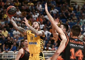 Basket League: Σαρωτική η ΑΕΚ κόντρα στον Προμηθέα, έκανε το 2-1 στη σειρά