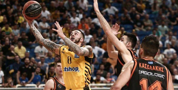 Basket League: Σαρωτική η ΑΕΚ κόντρα στον Προμηθέα, έκανε το 2-1 στη σειρά