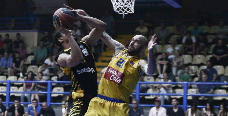 Ματς για γερά νεύρα στο Περιστέρι, με 82-83 επικράτησε η ΑΕΚ – Newsbeast