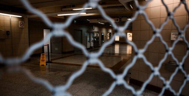 Χωρίς μετρό και τραμ από τις 9 το βράδυ της Δευτέρας έως τη λήξη της βάρδιας
