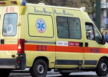 Εκτροπή αγροτικού μηχανήματος στην Πατρών – Πύργου