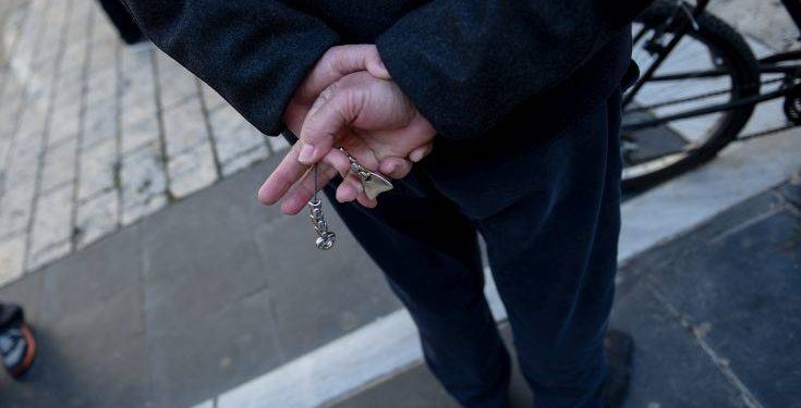 Συγκέντρωση συνταξιούχων στα δικαστήρια Θεσσαλονίκης