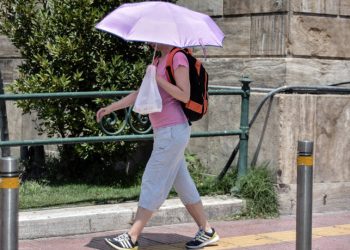 Καιρός: Σε ποια πόλη η θερμοκρασία έφθασε τους 38 βαθμούς