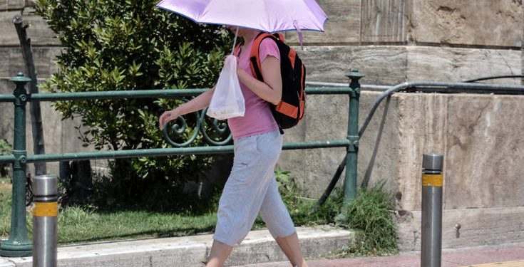 Καιρός: Σε ποια πόλη η θερμοκρασία έφθασε τους 38 βαθμούς