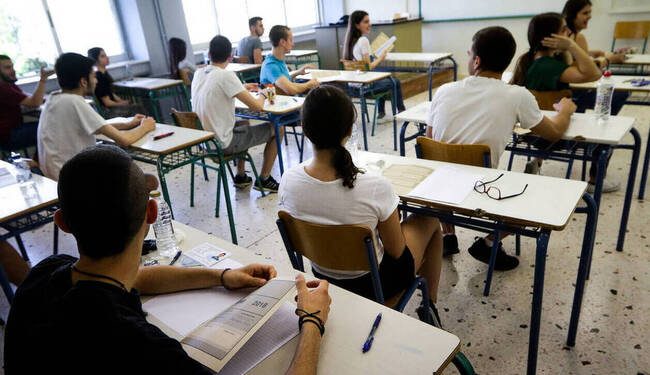 ΠΑΝΕΛΛΗΝΙΕΣ 2019: Οι “χρυσές” οδηγίες την ώρα της εξέτασης