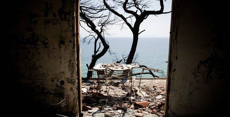 Φωτιά στο Μάτι: 74 από τους νεκρούς κάηκαν τρέχοντας να σωθούν