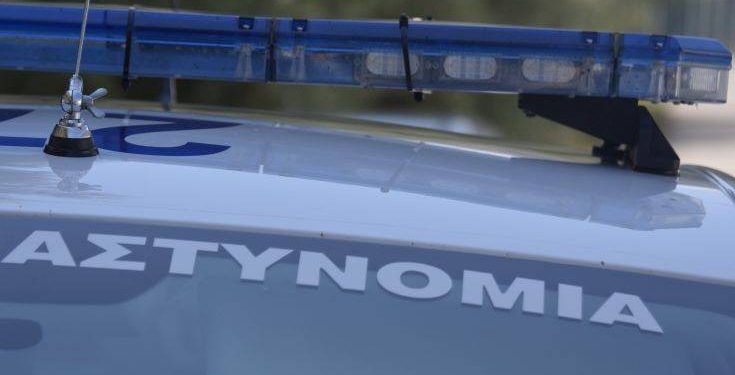 Αυτοκίνητο εμβόλισε περιπολικό στις Συκιές Θεσσαλονίκης