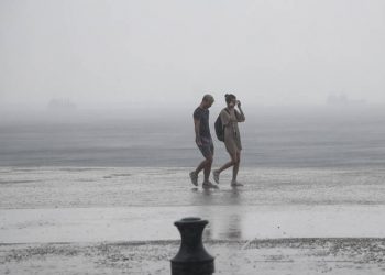 Ισχυρή καταιγίδα στη Θεσσαλονίκη