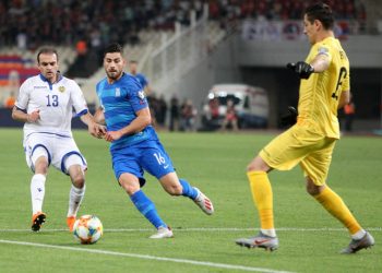 Ελλάδα-Αρμενία: Μεγάλο κάζο για την Εθνική, ήττα 2-3 και η πρόκριση γίνεται... βουνό