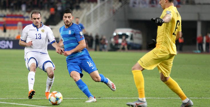 Ελλάδα-Αρμενία: Μεγάλο κάζο για την Εθνική, ήττα 2-3 και η πρόκριση γίνεται... βουνό