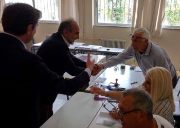 ΑΠΟΣΤΟΛΟΣ ΚΑΤΣΙΦΑΡΑΣ: “Σήμερα ψηφίζουμε για την Περιφέρεια της αξιοπρέπειας, της αλληλεγγύης και της δίκαιης ανάπτυξης”