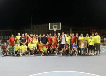 ΤΟΥΡΝΟΥΑ ΜΠΑΣΚΕΤ ΑΓΙΑΣ ΒΑΡΒΑΡΑΣ: Εθελοντικές δραστηριότητες ανάπλασης του χώρου