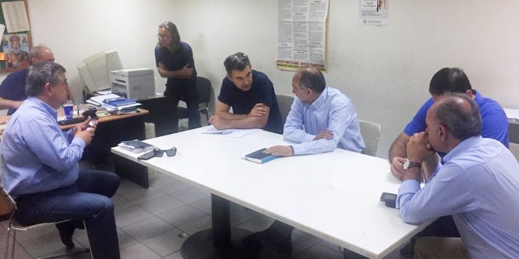 ΠΕΡΙΦΕΡΕΙΑ ΔΥΤΙΚΗΣ ΕΛΛΑΔΑΣ: Για τις εξελίξεις στο εργοστάσιο της Frigoglass ενημερώθηκε ο Περιφερειάρχης