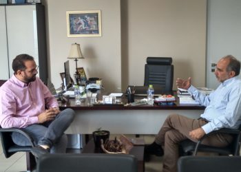 ΠΕΡΙΦΕΡΕΙΑ ΔΥΤΙΚΗΣ ΕΛΛΑΔΑΣ: Συνάντηση Απόστολου Κατσιφάρα με Νεκτάριο Φαρμάκη