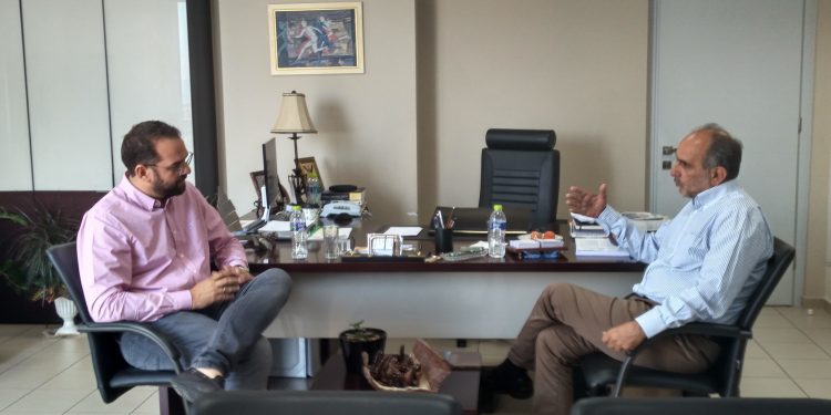 ΠΕΡΙΦΕΡΕΙΑ ΔΥΤΙΚΗΣ ΕΛΛΑΔΑΣ: Συνάντηση Απόστολου Κατσιφάρα με Νεκτάριο Φαρμάκη