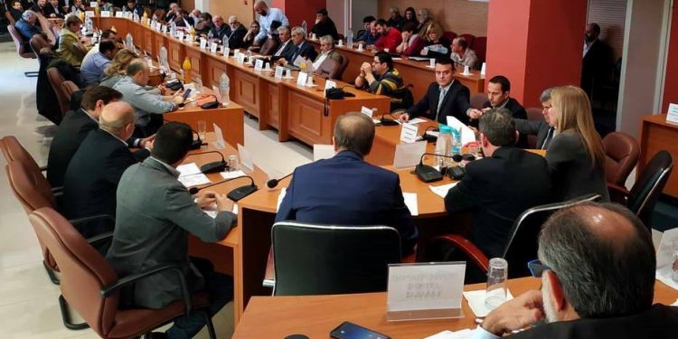 Συνεδριάζει το Περιφερειακό Συμβούλιο