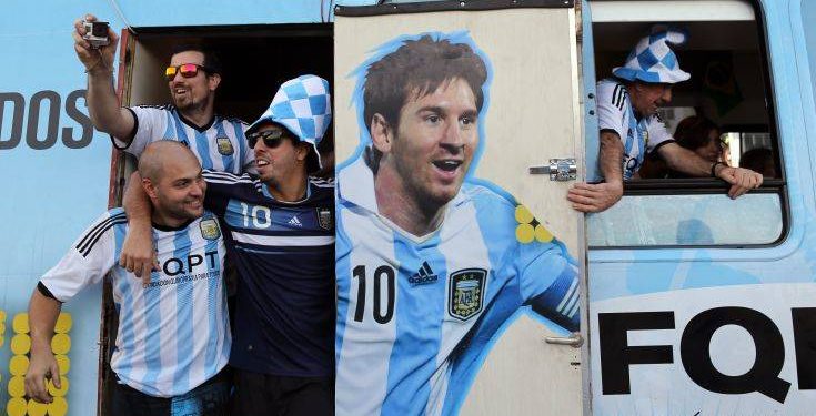 Η πρώτη παράσταση του Μέσι στο Copa America