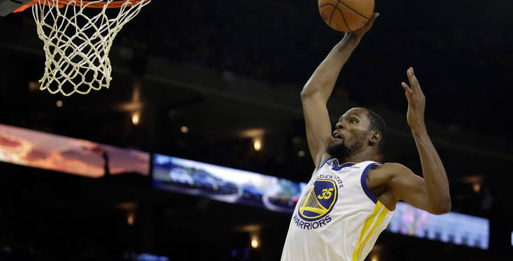NBA: Μια μπλούζα ίσως να «πρόδωσε» την επόμενη ομάδα του Ντουράντ