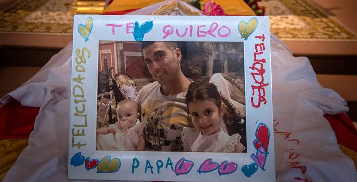 Το αντίο της συζύγου του Χοσέ Αντόνιο Ρέγες: Μου πήρες την όρεξη να ζήσω