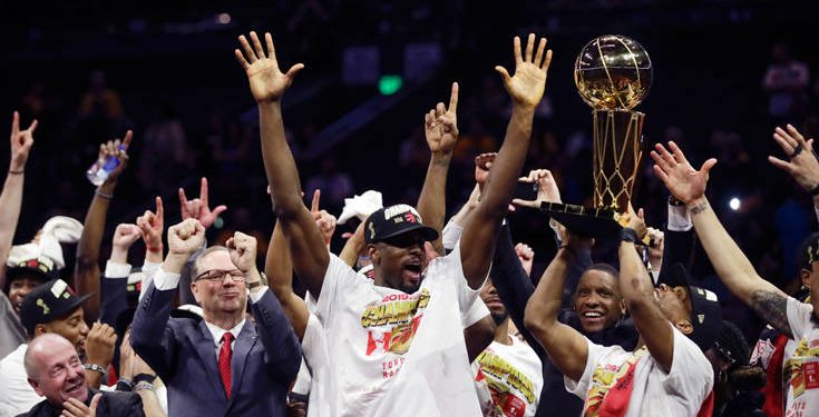 NBA: Οι Ράπτορς νέοι πρωταθλητές
