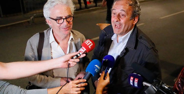 Μουντιάλ 2022: Ελεύθερος ο Πλατινί μετά από κατάθεση 15 ωρών