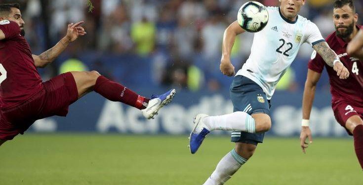 Στους «4» η Αργεντινή, κέρδισε 2-0 τη Βενεζουέλα – Newsbeast