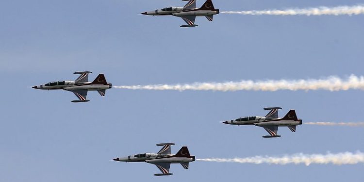 Μπαράζ παραβιάσεων από τουρκικά μαχητικά στο Αιγαίο – News.gr