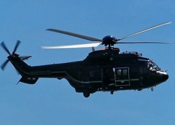 Εκλογές 2019: Με super puma ο δικαστικός αντιπρόσωπος στο Καστελόριζο